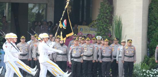 Polda Banten Sambut Tanda Kehormatan Nugraha Sakanti, Wujud Kepercayaan Negara atas Kinerja Polri