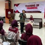 Sekretaris Wilayah BEM PTNU Banten Berikan Materi Teknik Sidang dalam Kegiatan Training of Trainers FTIK UCA