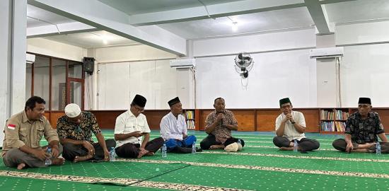 Senator Hartono Harap Rakerwil DMI Dapat Meningkatkan Peran Masjid Untuk Umat