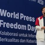 Menkomdigi Tekankan Peran Kunci Jurnalis Jaga Kebenaran di Era Informasi Cepat
