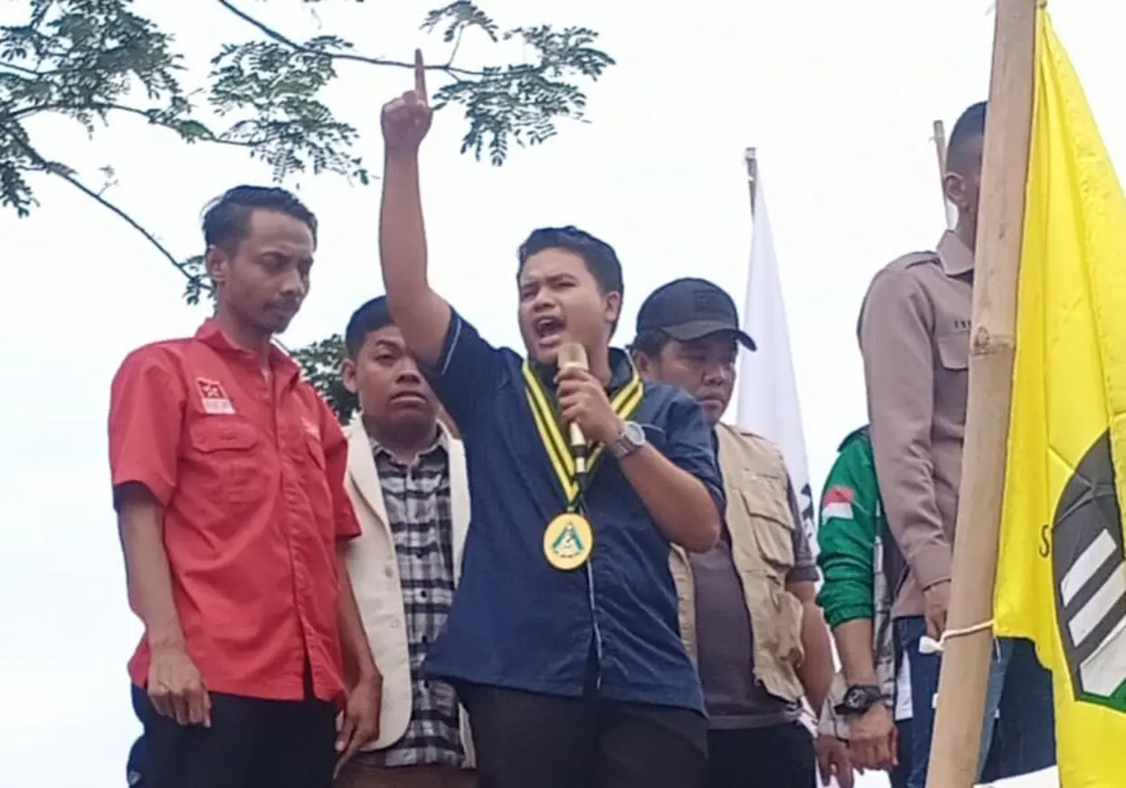 Gerakan Mahasiswa Merah Putih Gelar Aksi Damai di Senayan, Tegaskan Komitmen Kawal Pasal 33 UUD 1945