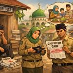 Lebaran di Depan Mata, Gaji Perangkat Desa di Halsel Tak Kunjung Cair