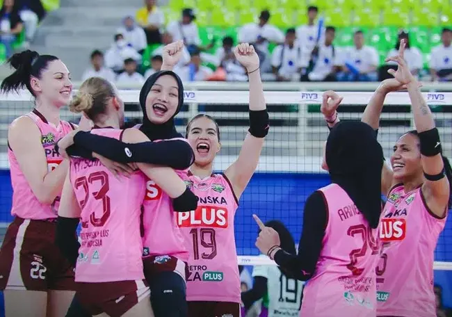 Gresik Phonska Plus Tumbangkan Juara Bertahan Pertamina Enduro di Proliga 2026