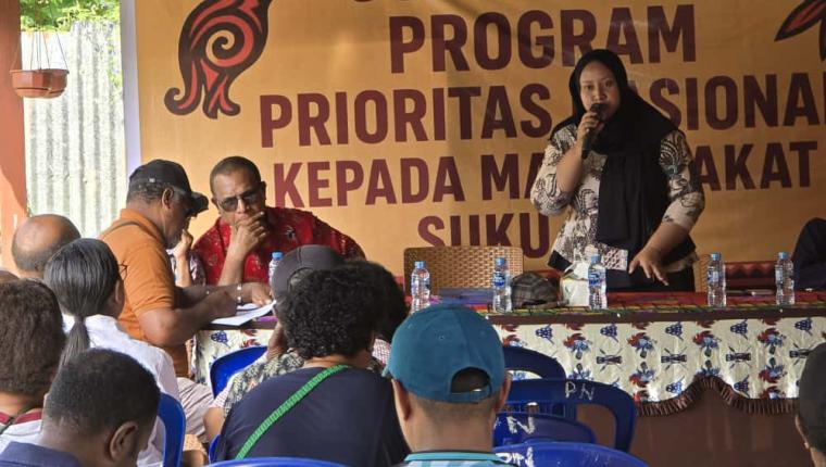 Siap Bersinergi, Warga Biak Dukung Program Nasional Pemerintah