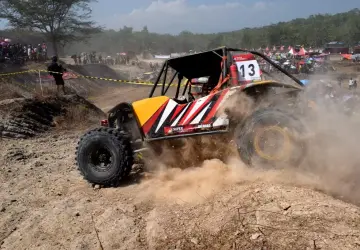 SMN Gelar Kejurnas Adventure Offroad 2025 Putaran 2 dan 3 di Bantul dan Semarang