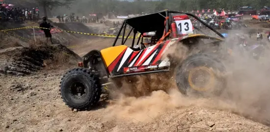 SMN Gelar Kejurnas Adventure Offroad 2025 Putaran 2 dan 3 di Bantul dan Semarang