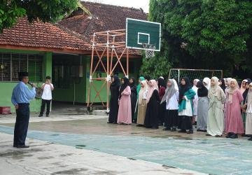 Lawan Bullying dengan Iman dan Ilmu: Ramadan SMP Negeri 1 Banguntapan Selenggarakan Pesantren Kilat
