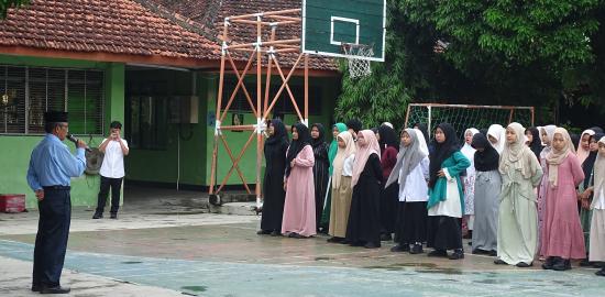 Lawan Bullying dengan Iman dan Ilmu: Ramadan SMP Negeri 1 Banguntapan Selenggarakan Pesantren Kilat