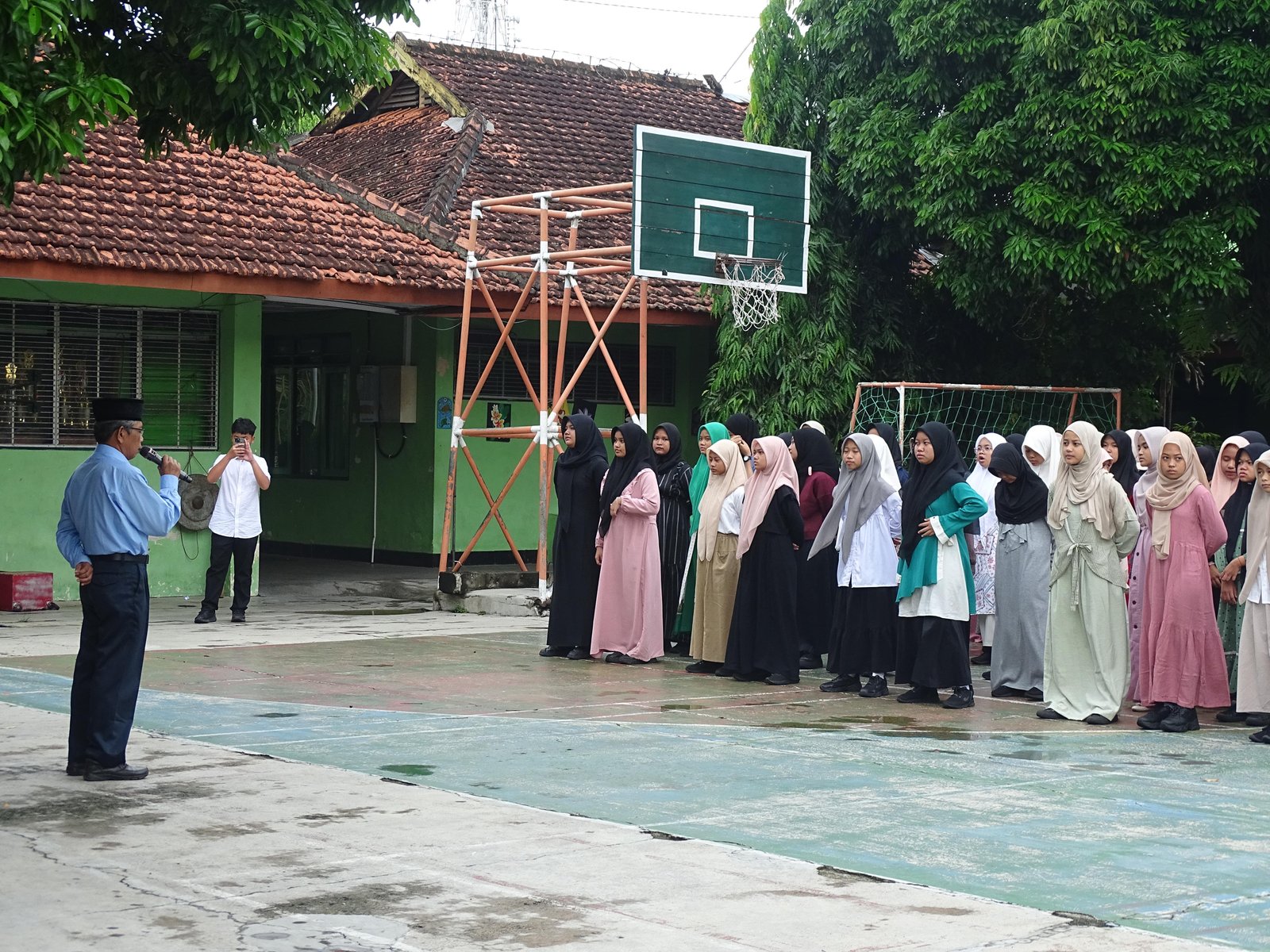 Lawan Bullying dengan Iman dan Ilmu: Ramadan SMP Negeri 1 Banguntapan Selenggarakan Pesantren Kilat