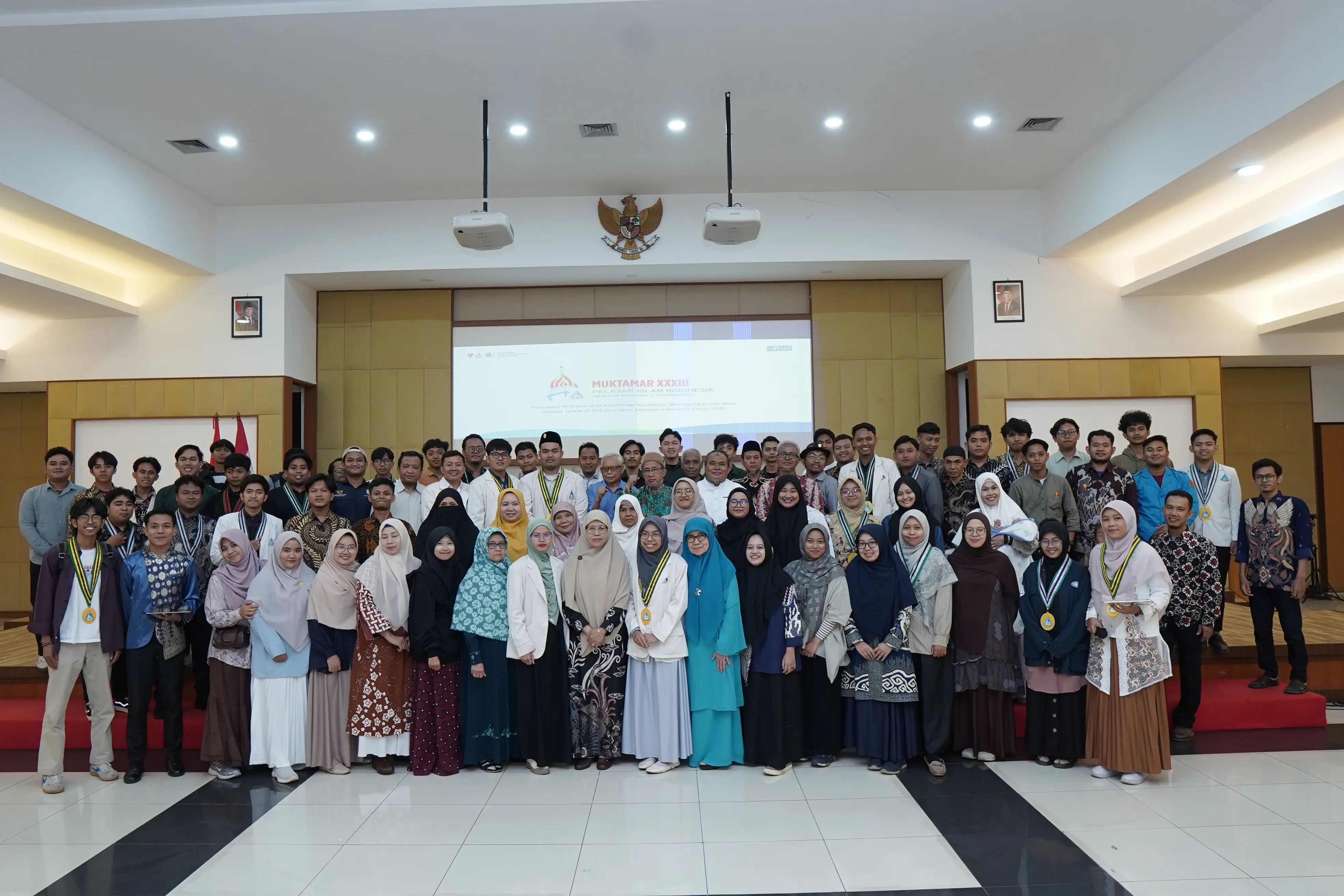 Kevin Prayoga Nahkodai PB PII Periode 2025 - 2028, Muktamar Ke-33 Tegaskan PII Level Up