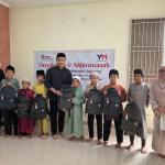 Salurkan 50 Paket Santunan untuk Yatim di Asrama Yatim Mandiri Jakarta, PB PII Gandeng Laznas Bakrie