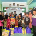 BMM Salurkan Program Sembako Pejuang Keluarga dan Bingkisan Lebaran Ceria Untuk Dhuafa di Makassar