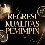 Regresi Kualitas Pemimpin