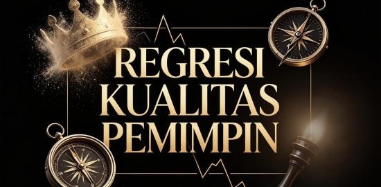 Regresi Kualitas Pemimpin