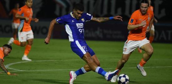 Persib Siap Tampil Maksimal Hadapi Ratchaburi FC di Leg Kedua AFC Champions League Two