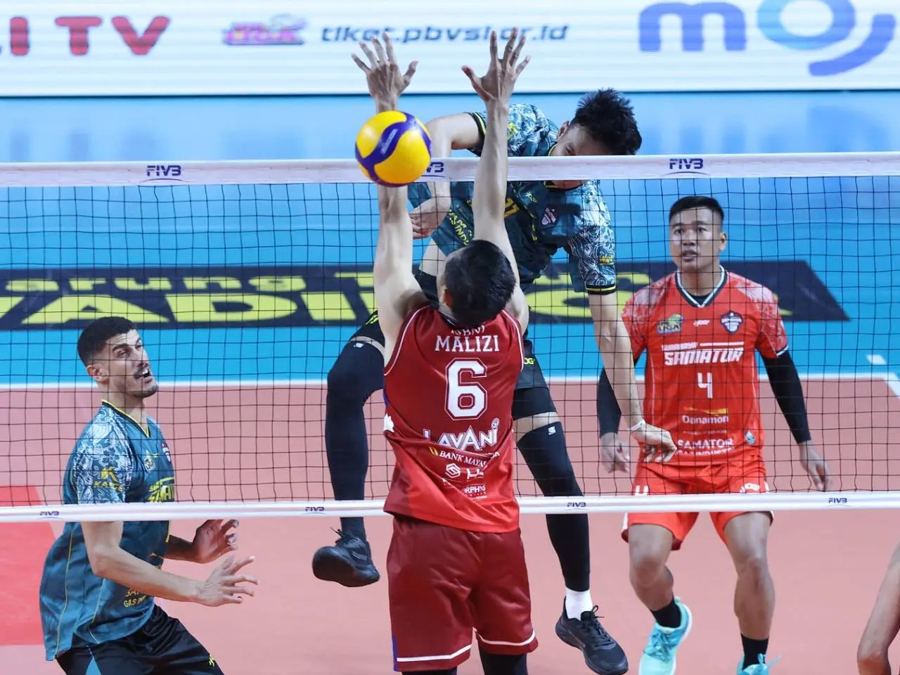 Samator Bangkit, Tundukkan Garuda Jaya 3-1 di Final Four Proliga 2026