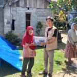 Cendekia Society.ID Ambil Bagian dalam Aksi Kemanusiaan Pascagempa Sigi