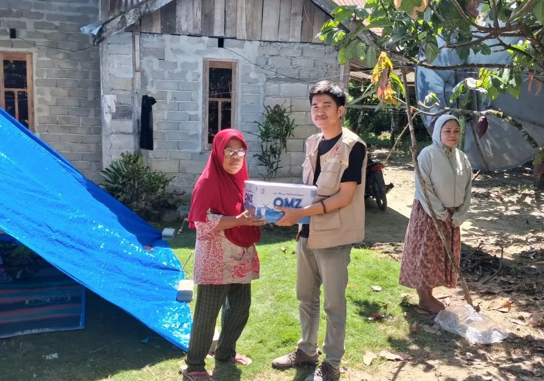 Cendekia Society.ID Ambil Bagian dalam Aksi Kemanusiaan Pascagempa Sigi
