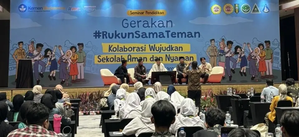 Seminar Pendidikan, Ketua Umum PB PII: Kolaborasi Cegah Perundungan