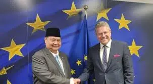 Menko Airlangga Pimpin Misi Percepatan Aksesi OECD dan Perkuat Kerja Sama Ekonomi dengan Uni Eropa