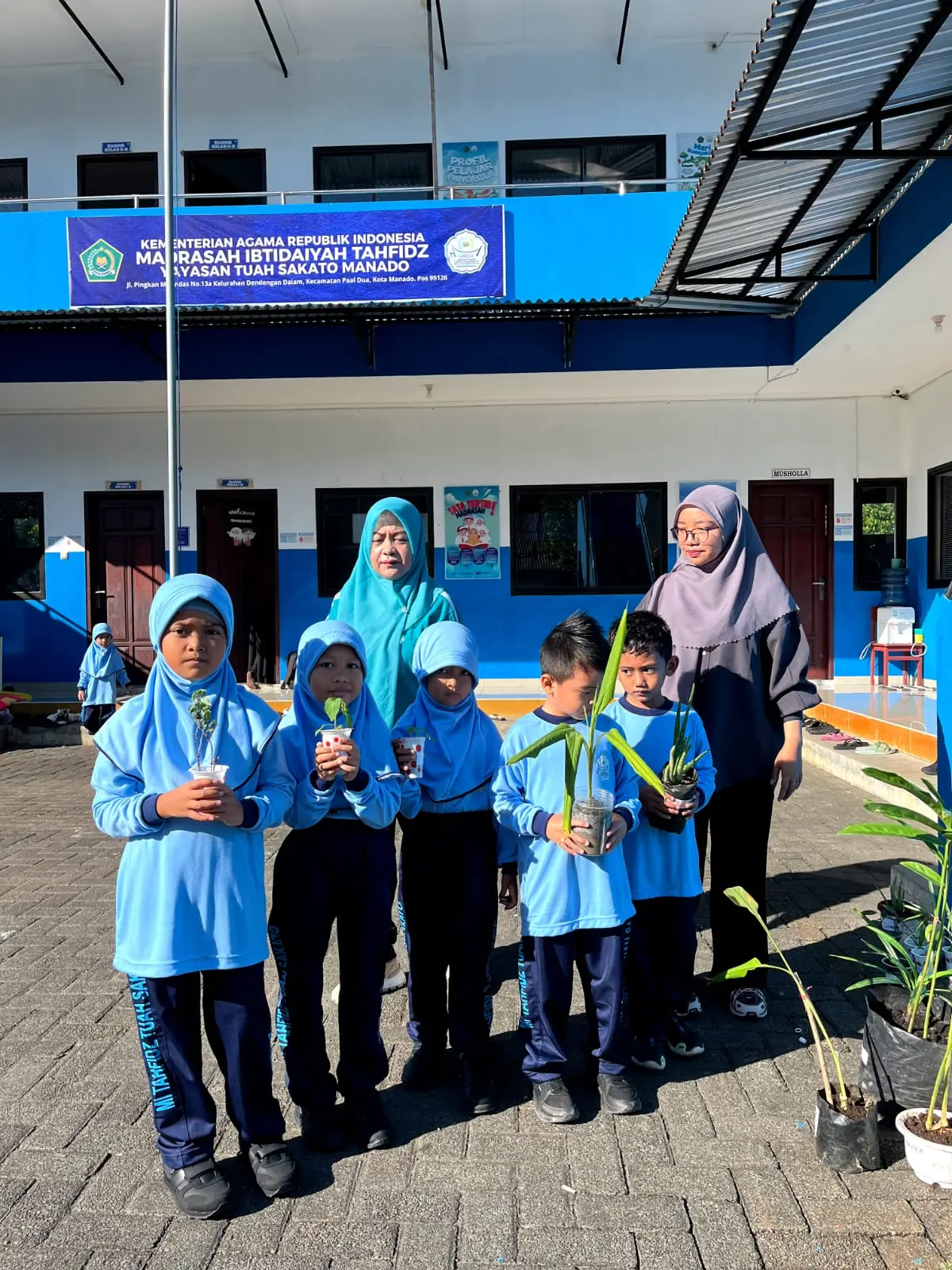 Lima Hari Penuh Ceria: Murid Baru MI Tahfidz Tuah Sakato Ikuti MATAMUDA dengan Antusias
