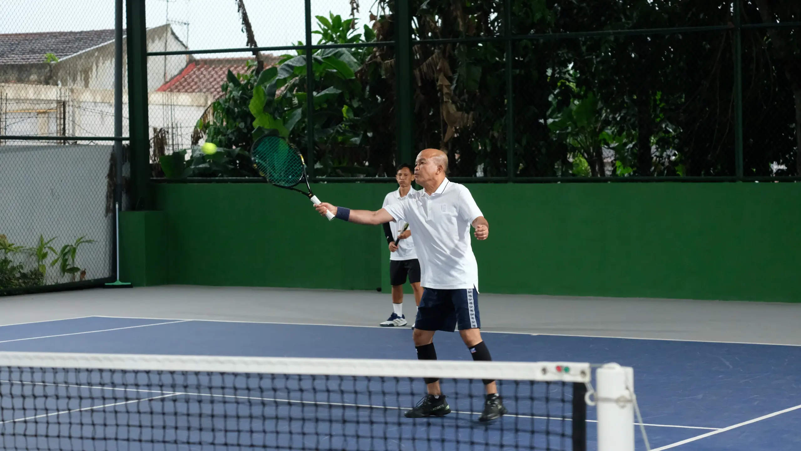 Kapolda Banten Raih Juara 2 Kejuaraan Tenis Kapolda Cup Semarak Hari Bhayangkara ke-80