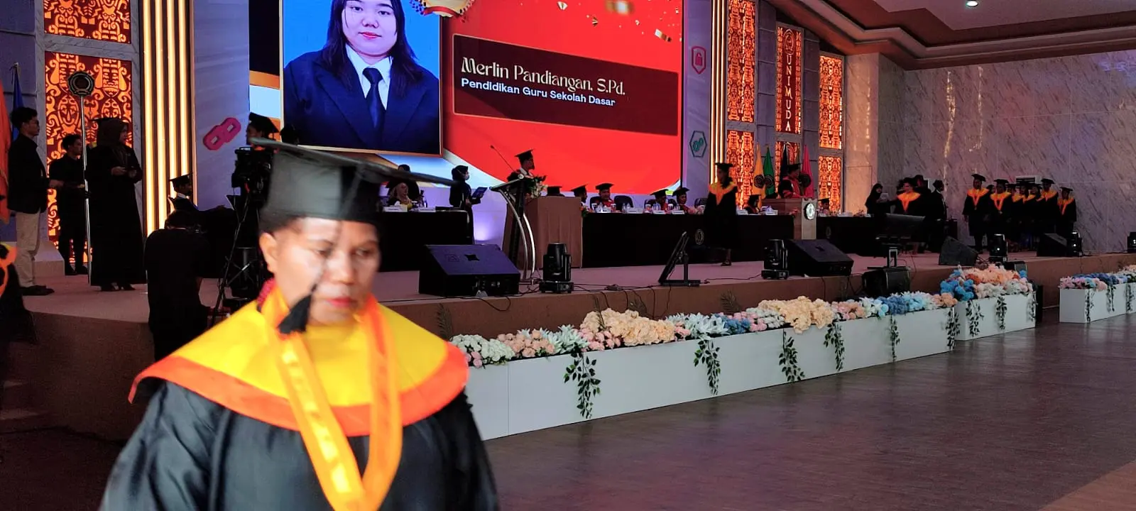 UNIMUDA Sorong Gelar Wisuda 419 Sarjana Angkatan XX dan Kukuhkan 3334 PPG