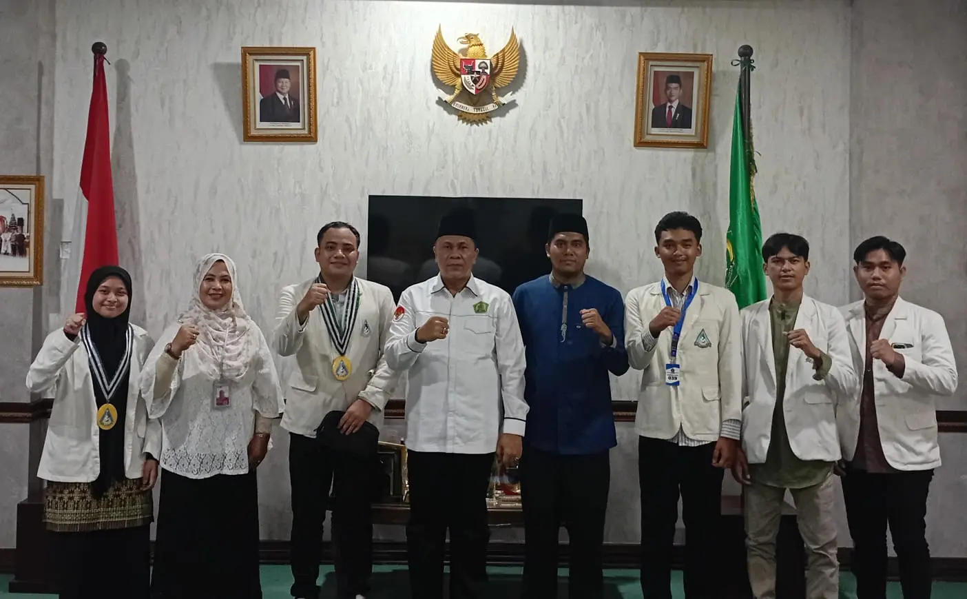 Jelang Konwil XXXIII, PW PII Sumatera Utara Audiensi dengan Kakanwil Kemenag Sumut