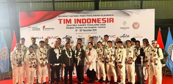 Tim Nasional Bola Tangan Indonesia Raih Medali Perunggu SEA Games 2025