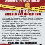Desak Selesaikan Permasalahan Agraria, SMIT Akan Gelar Aksi di Tiga Titik: Usut Tuntas Permasalahan Pembebasan Lahan Oleh PT. Arumba Jaya Perkasa