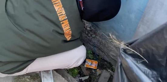 KKM UPG Kelompok 17 Bersama Warga Wujudkan "Serang Bagus" Lewat Penataan Lingkungan dan Perbaikan Fasilitas