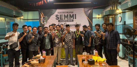 Refleksi Pemikiran Tjokroaminoto, PW SEMMI Jakarta Raya Gelar Konsolidasi dan Dialog Pergerakan Nasional