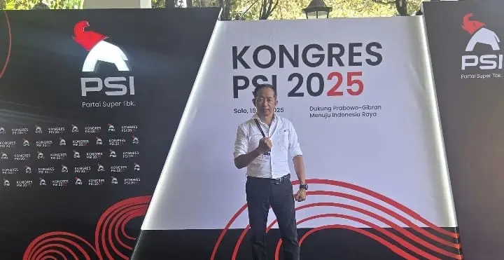 Kaesang Percayakan Andi Lala Sebagai ketum DPD PSI Kab Kediri