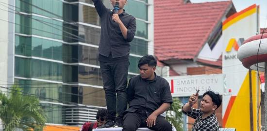 IPNU Sulawesi Utara Kecam Keras Dugaan Tindakan Represif Aparat Terhadap Wakil Sekretaris PW IPNU Sulut Farshah Paputungan