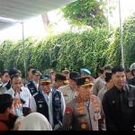 Kapolri Tinjau Arus Balik Lebaran di Pelabuhan Bakauheni