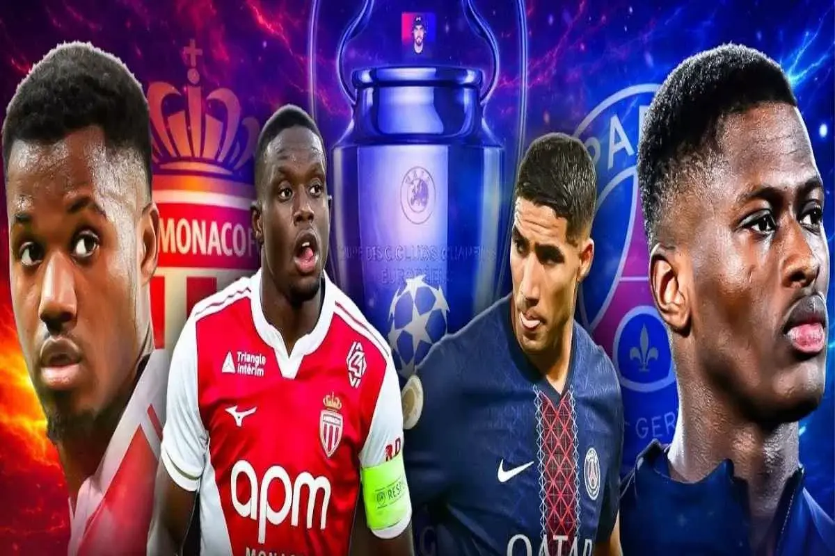 PSG Bidik Kemenangan Kandang dan Tandang atas AS Monaco di Playoff Liga Champions