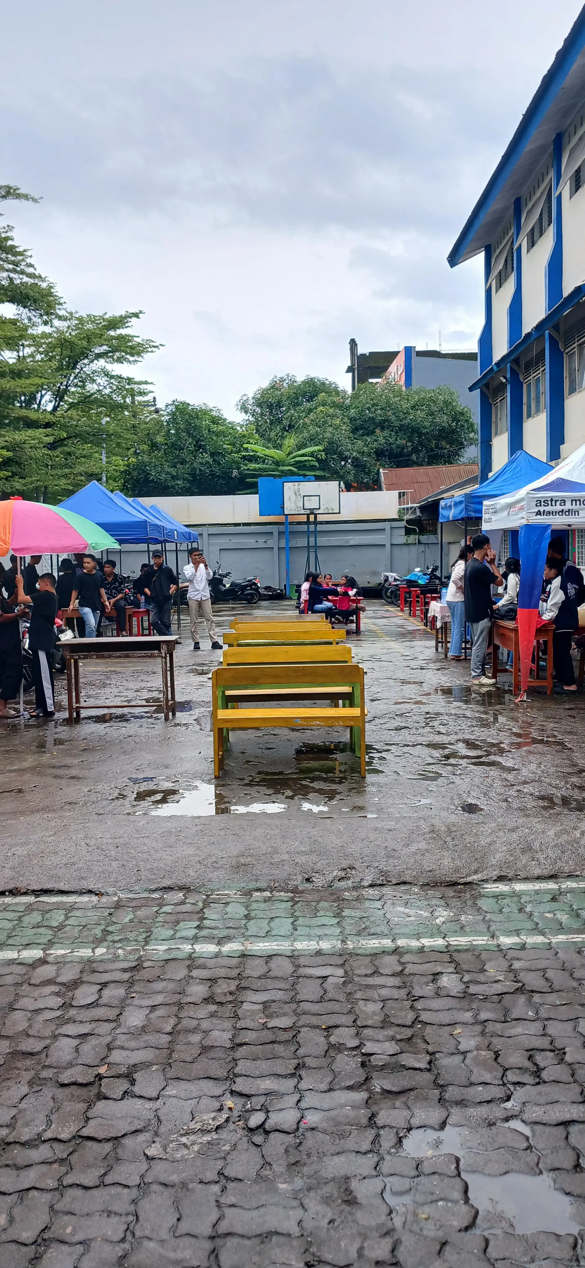Kolaborasi SMK Nasional dan PII Sulsel, Pelajar Berbagi Hadirkan Aksi Nyata di Bulan Ramadhan