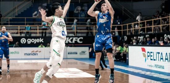 Debut Impresif Dua Asing, Satria Muda Taklukkan Pacific 93-75