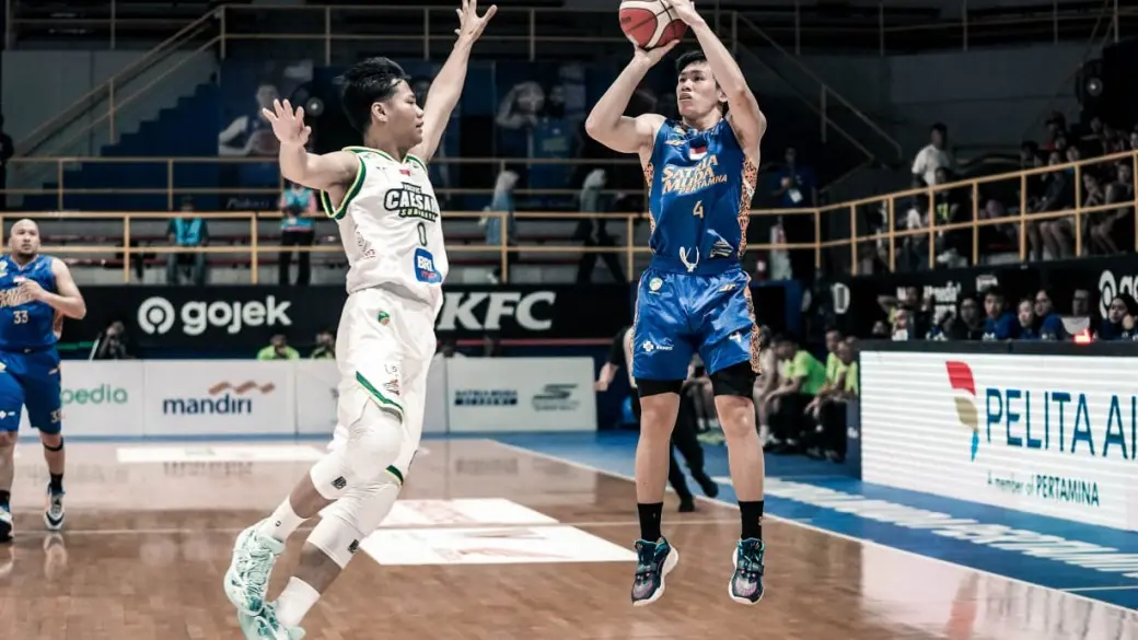 Debut Impresif Dua Asing, Satria Muda Taklukkan Pacific 93-75