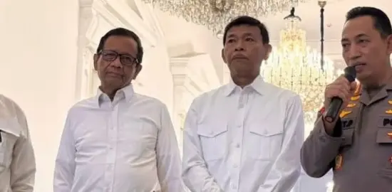 Kapolri Siapkan Strategi Tindak Lanjut Rekomendasi Reformasi Polri
