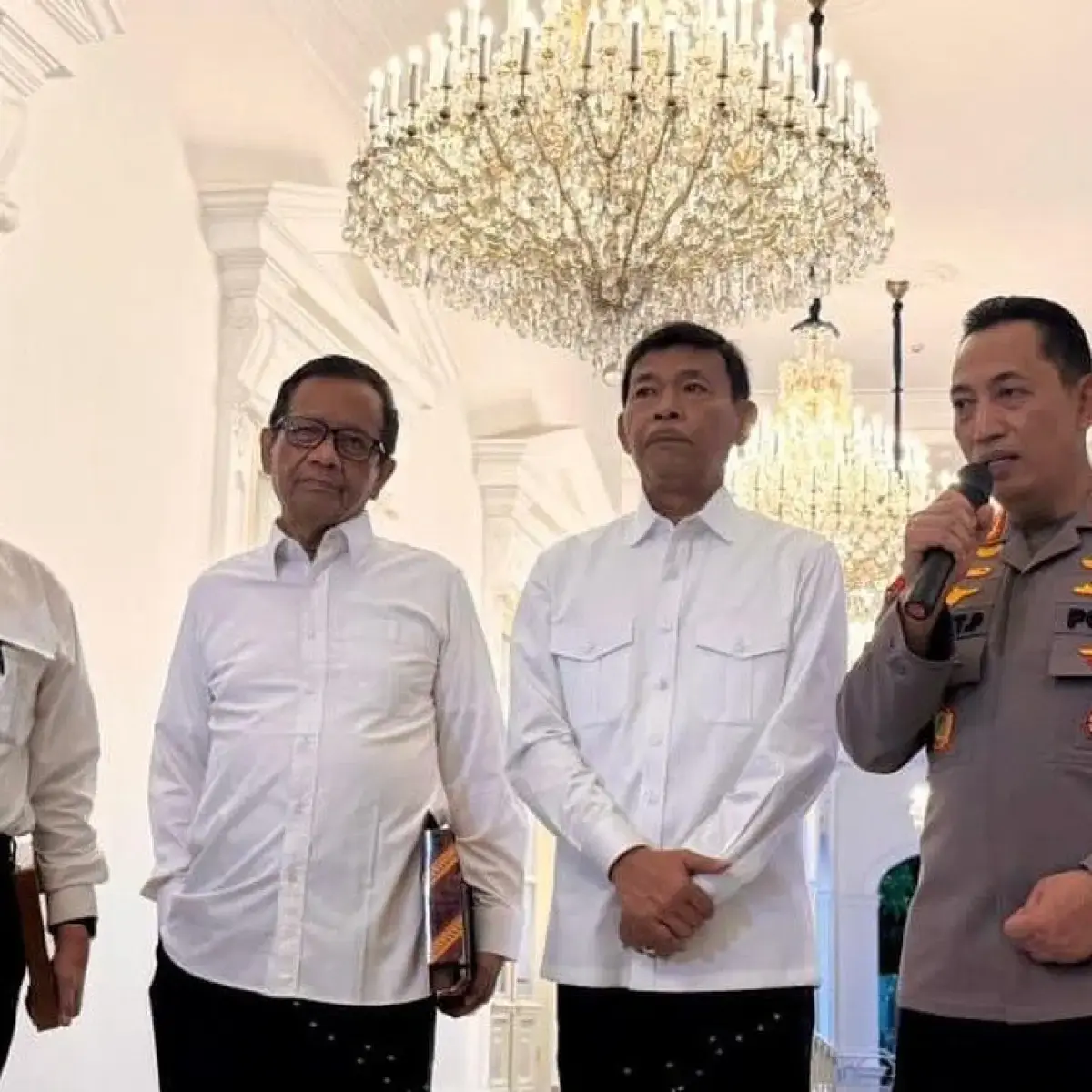 Kapolri Siapkan Strategi Tindak Lanjut Rekomendasi Reformasi Polri