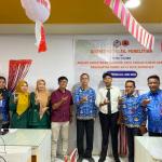 Dari Kampus Untuk Daerah : Mahasiswa Perencanaan Wilayah UNBITA Paparkan Hasil Penelitian Ke BPBD Kota Gorontalo