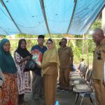 Dinas Ketahanan Pangan KabSor Salurkan Bantuan Sembako Gratis