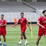 Dean James Dicoret dari Skuad Timnas Indonesia untuk FIFA Series