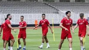 Dean James Dicoret dari Skuad Timnas Indonesia untuk FIFA Series