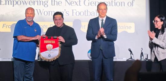 FFF: Kerja Sama dengan PSSI Buka Jalan Pengembangan Sepak Bola Putri Indonesia