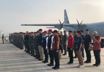 Baznas RI Salurkan 800 Ton Bantuan Kemanusiaan untuk Palestina melalui Airdrop TNI