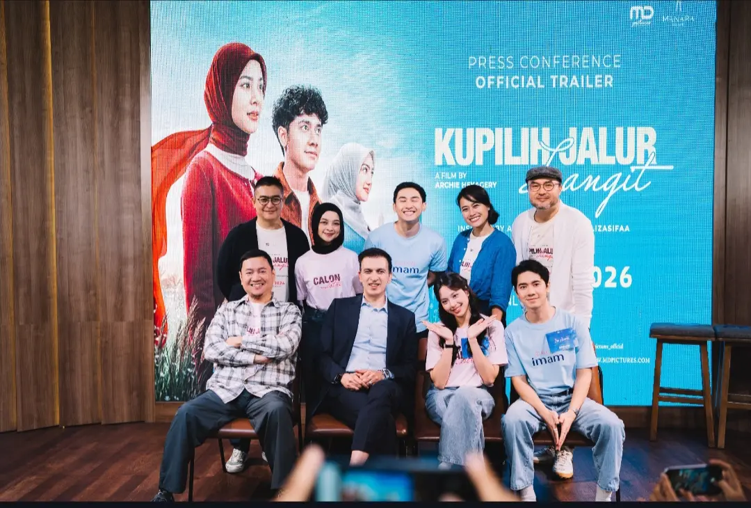 Official Trailer "Ku Pilih Jalur Langit" Resmi Tayang, Zee Asadel & Emir Mahira Jadi Pemeran Pasutri, Cek Tanggal nya!