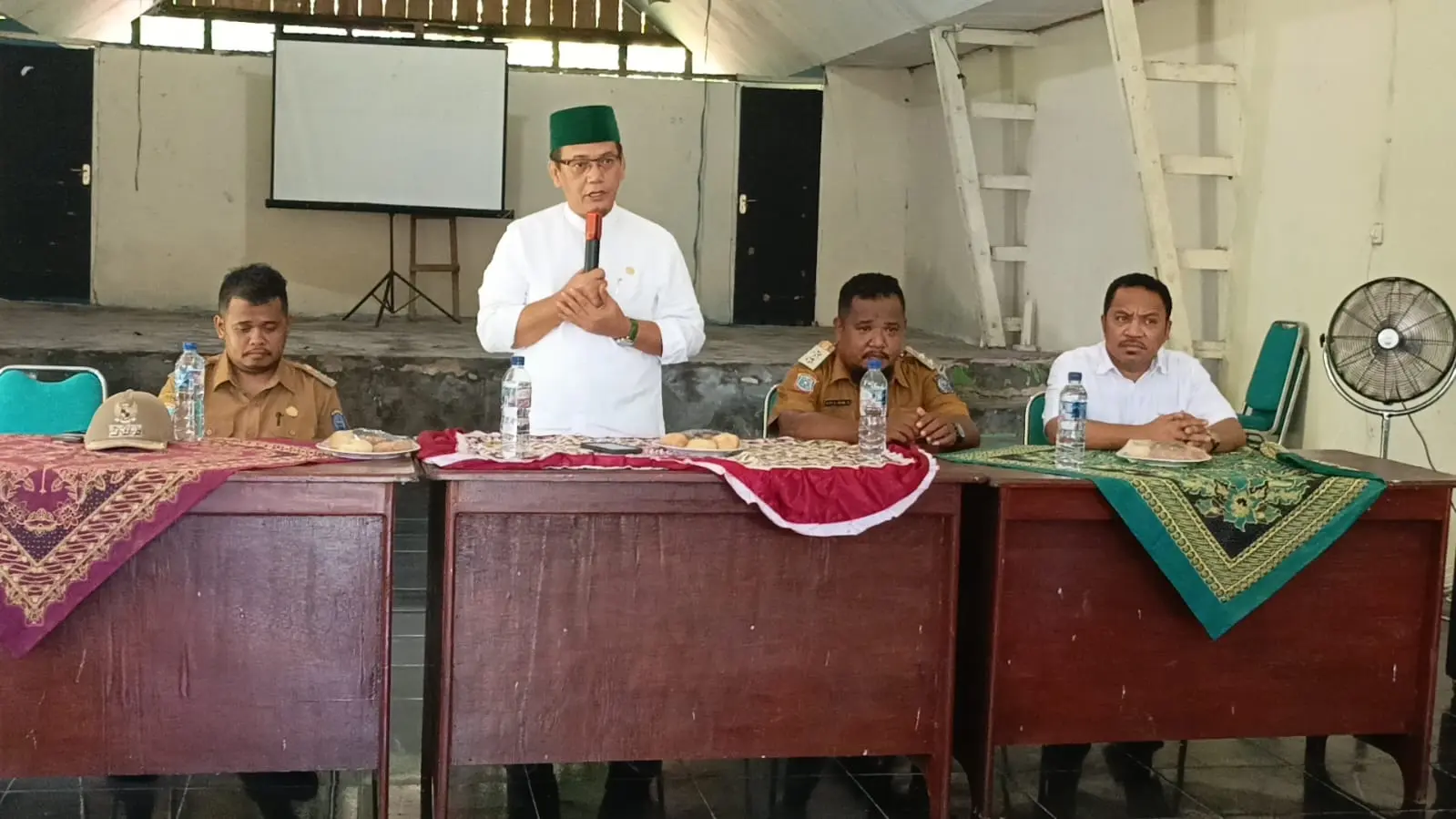 Senator DPD RI - Hartono Kunjungi Samate dan Menerima Banyak Aspirasi