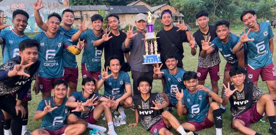 Tampil Perkasa, Kolaborasi Kaula Tangerang x PStore Cikupa Sukses Sabet Trofi Juara di Persik Utama Cup